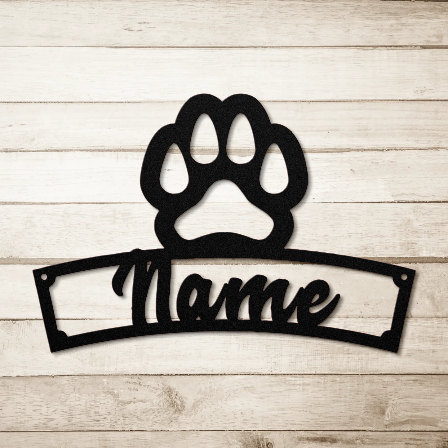 Custom Pet Name Sign