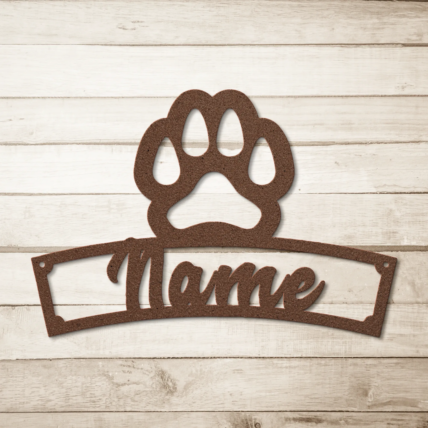 Custom Pet Name Sign