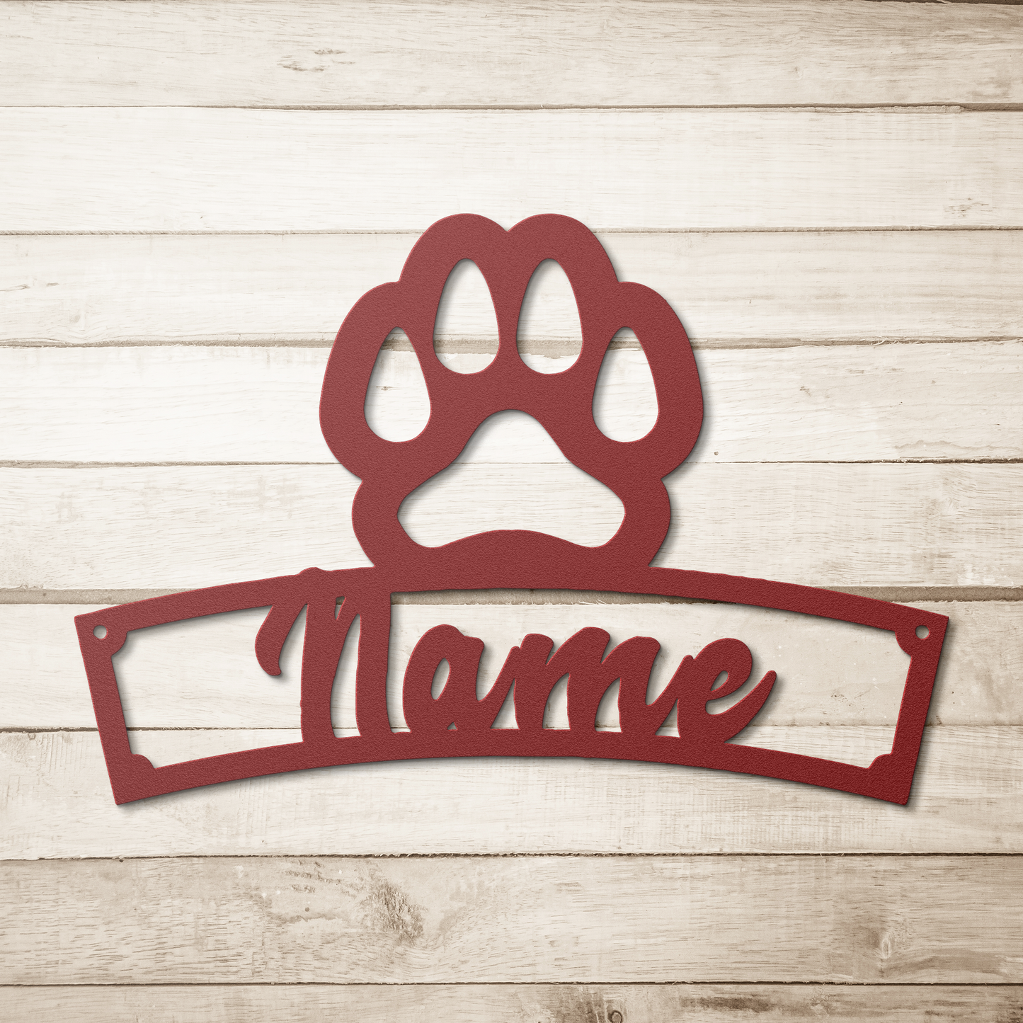 Custom Pet Name Sign