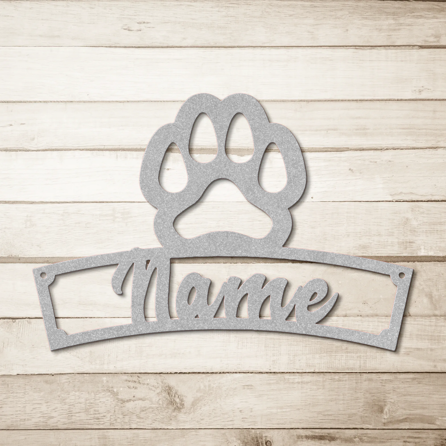 Custom Pet Name Sign