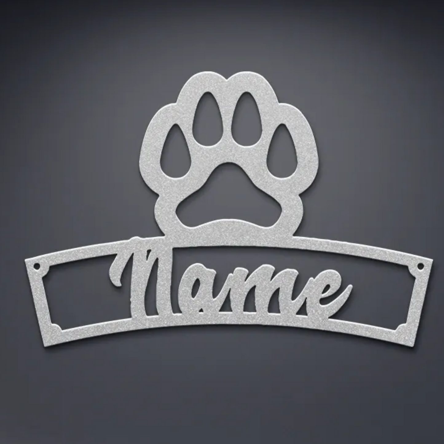 Custom Pet Name Sign