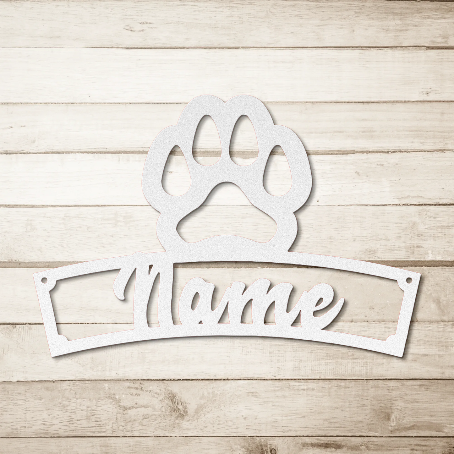 Custom Pet Name Sign