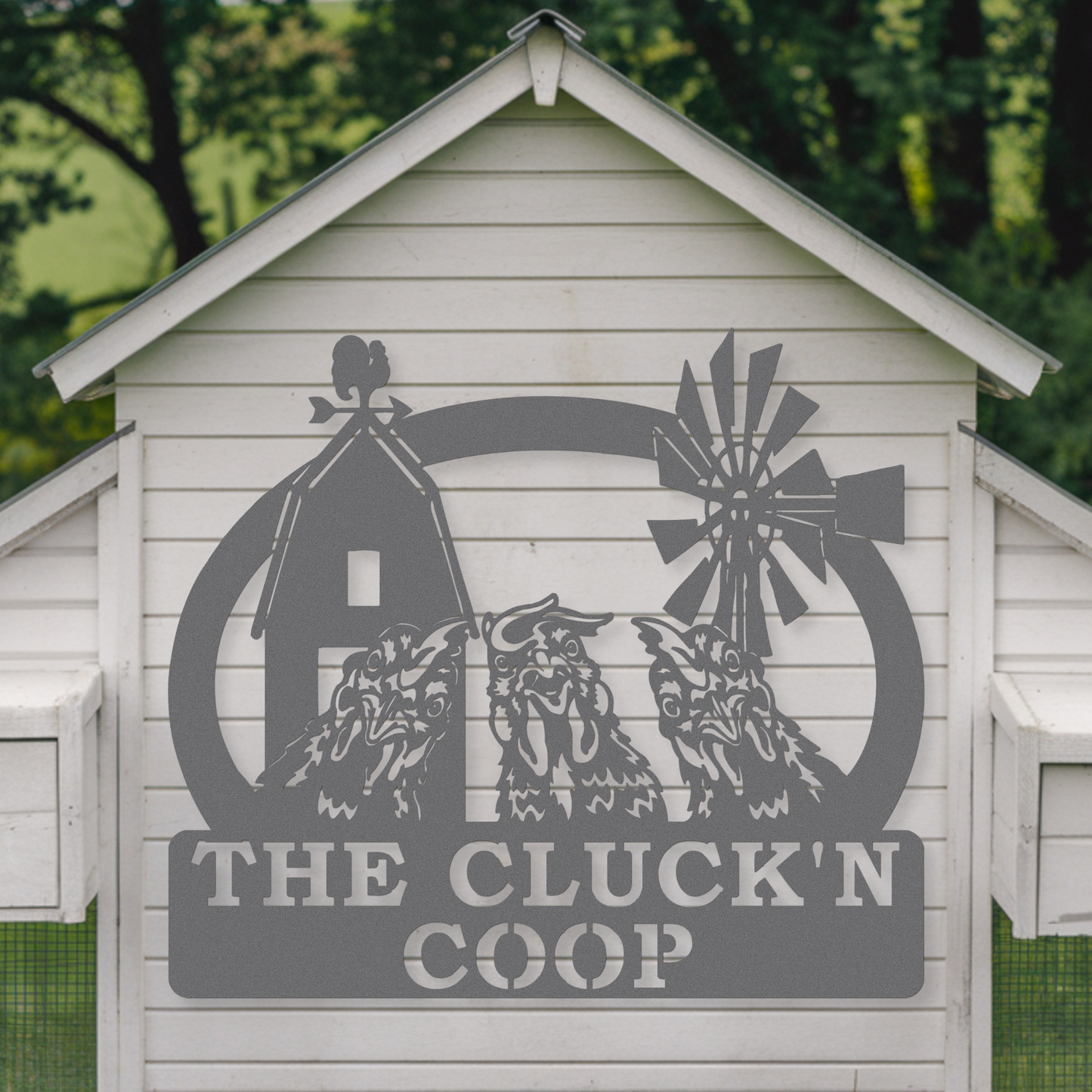 Chicken Coop Sign